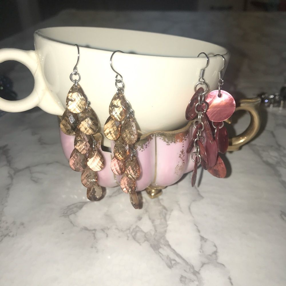2/$20 Bundle of Dangle Earrings